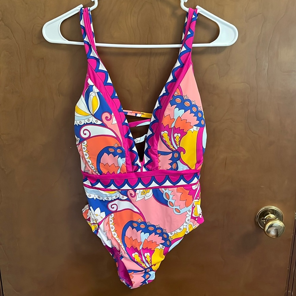 Trina Turk One piece Swimsuit